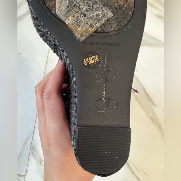 Jessica Simpson Taery Platform Wedge Sandal - Picture 8 of 14